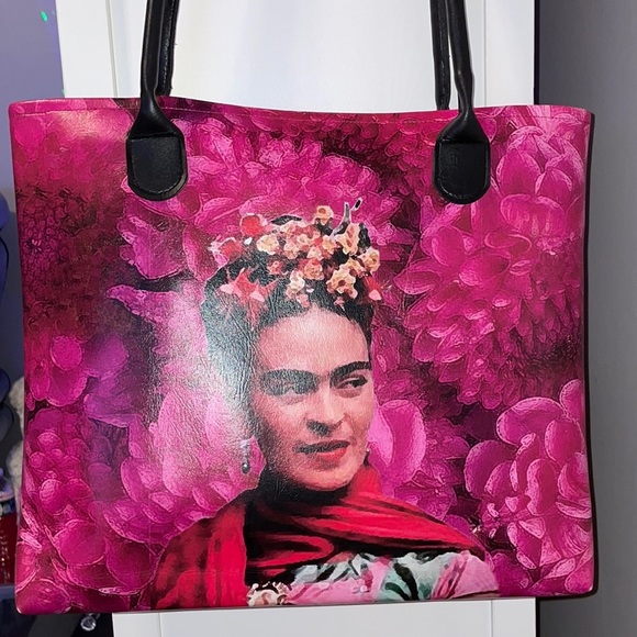 Frida Kahlo tote bag - Picture 3 of 5
